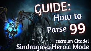 Guide: How to Parse 99 Sindragosa HM. Tips for Boomie & Casters | WotLK ICC P4 Balance Druid