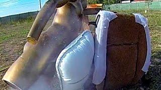 Airbag Explosion & Dummy