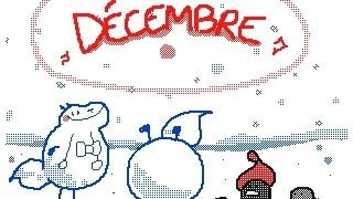 December-Décembre :) Animation