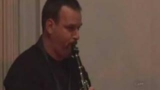 Todd Brunel, clarinet,  Messiaen's "Abîme des oiseaux"