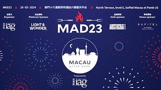 Macau After Dark – MAD 23: Official Highlights Video