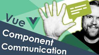 5 Easy Ways To Pass Info To Vue Components!