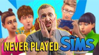 Gamer plays The SIMS for the first time