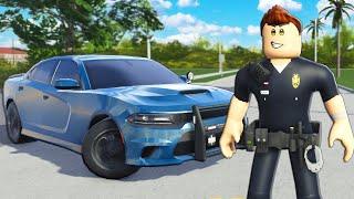I Chased Suspects with a Charger Police Car in Roblox Southwest Florida!
