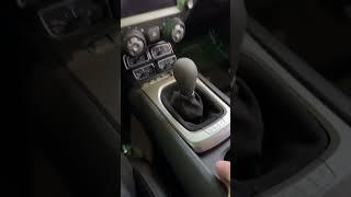 6 speed manual Camaro #shorts