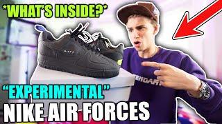 I wore the WEIRDEST Nike Air Forces Ever Made... (AF1 Experimental)