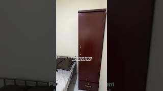 Partition Room for Rent in AL Rigga Deira Dubai #shorts