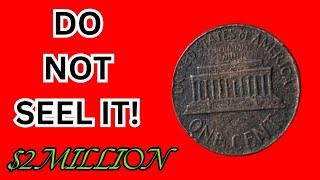 TOP 13 LINCOLN PENNIES WORTH OVER $9 MILLIONS TO LOOK FOR IN POCKET CHANGE!