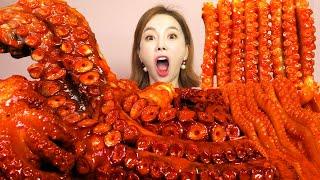 [Mukbang ASMR] Giant King OctopusLive Small Octopus Suckers Eatingsound Ssoyoung