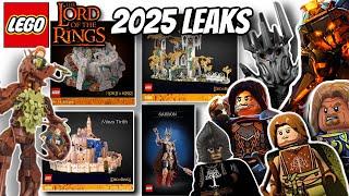 LEGO Lord of the Rings 2025 Leaks The FUTURE + 10 Missed Sets