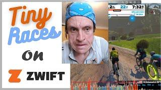 ZWIFT Insider Tiny Races - 400-575 Points Category