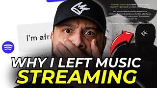 Why I Removed ALL My Music From STREAMING