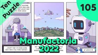 Let's Play Puzzles 105: Manufactoria 2022