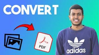 How to Convert JPG to PDF PC/Laptop 2024