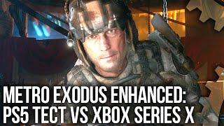 Metro Exodus Enhanced Edition: PS5 против Xbox Series X — качество изображения + тесты FPS