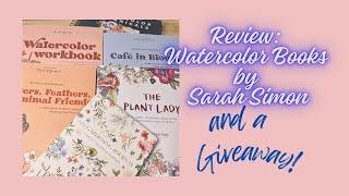 Review & Giveaway! Watercolor Books by Sarah Simon