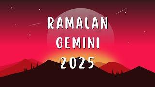 RAMALAN GEMINI 2025BANYAK PERUBAHAN DAN KAMU BISA MENGHADAPI HAL-HAL BARU YANG MENANTANG HIDUPMU