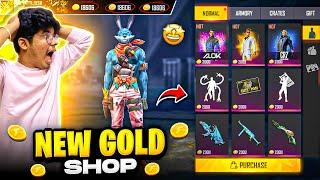 Free FireNew Gold shop With New & Rare Bundles, Character & EmotesNOOB TO PRO-Garena Free Fire