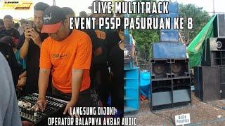 LIVE MULTITRACK EGI POTENSIO EVENT PSSP PASURUAN KE VIII