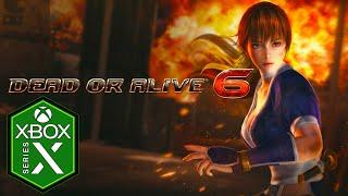 Dead or Alive 6 Xbox Series X Gameplay Review