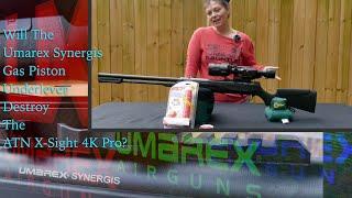 Will The Umarex Synergis Gas Piston Underlever Destroy The ATN X-Sight 4K Pro?