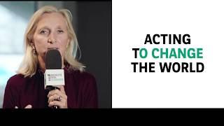 One Minute To Feel The Change with Clara Gaymard: Acting to change the world