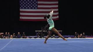 Simone Biles – Floor Exercise – 2018 U.S. Gymnastics Championships – Senior Women Day 2