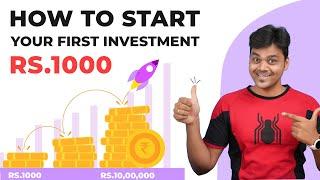 How To Invest your First Rs.1000 and Get Rich  5 சூப்பர் வழி || Money Series By Tamil Selvan