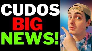 Cudos Big News - How Much Cudos To Become A Millionaire? - Cudos Price Prediction 2024