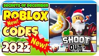 NEW CODES  SHOOT OUT! By Manic!, Roblox GAME, ALL SECRET CODES, ALL WORKING CODES