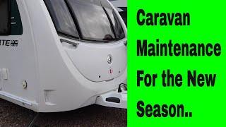 Caravan Maintenance for the New Season