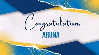 New Zealand 6-month internship visa approved for Aruna. @JoJo-International