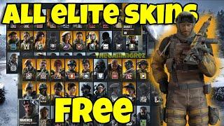 ALL ELITE SKINS for FREE - Rainbow 6 Siege 2023