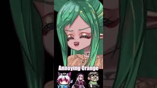 Is the Annoying Orange a CARTOON or ANIME?? @CYYUVODS @rayyylmao @PorcelainMaid #shorts