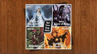 NYAM Ep. 123: Hylda vs Astor vs Lyzolda vs Sheoldred #MTG #EDH #Gameplay Video