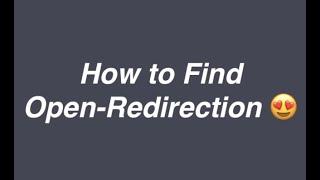 How to Find  OPEN-Redirection ???  Easy  | Using Google-dork | Bug Bounty 2023