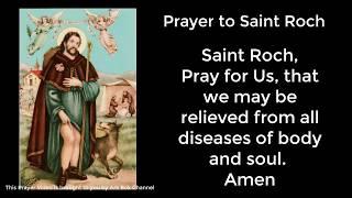 Prayer to Saint Roch | San Roque