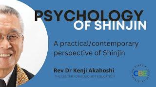 PSYCHOLOGY OF SHINJIN