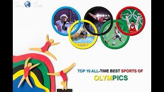 Top 10 All Time Best Sports of Olympics | Top 10 Finder