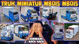  INI BARU KARYA ANAK BANGSA - REACTION TRUK MINIATUR