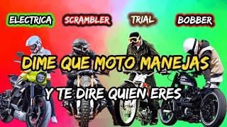 7 ESTILOS DE MOTOCICLISMO Y SU PERSONALIDAD PARTE 3