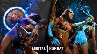Mortal Kombat 1 All Fatalities On Kitana Swimsuit Skin Mod