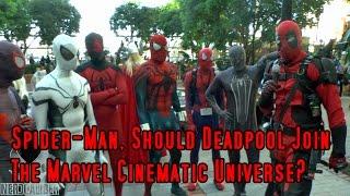 Spider-Man, Should Deadpool Join The Marvel Cinematic Universe? Katsucon 2015 Cosplay