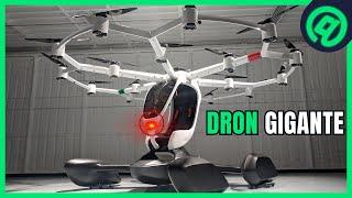 UN DRON GIGANTE que puedes manejar ¡Han llegado los autos voladores!