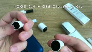 The Proper way to clean your IQOS