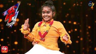 Mahalakshmi Performance | Dhee 14 | The Dancing Icon | 12th January 2022  | ETV Telugu