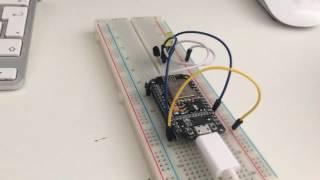 IoT Temperature Sensor - Nodemcu ESP-12E, PHP, Arduino, HTML, MySQL, XAMPP