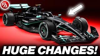 Mercedes JUST REVEALED the FIRST UPDATE on Their W16's CAR DESIGN!