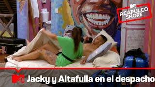 Jacky y Altafulla por fin estrenan el despacho | MTV Acapulco Shore T9