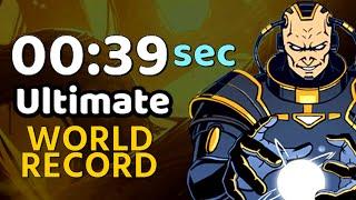 The ultimate WORLD RECORD in 39 seconds || Shadow Fight 2 || 1080p60 Gameplay